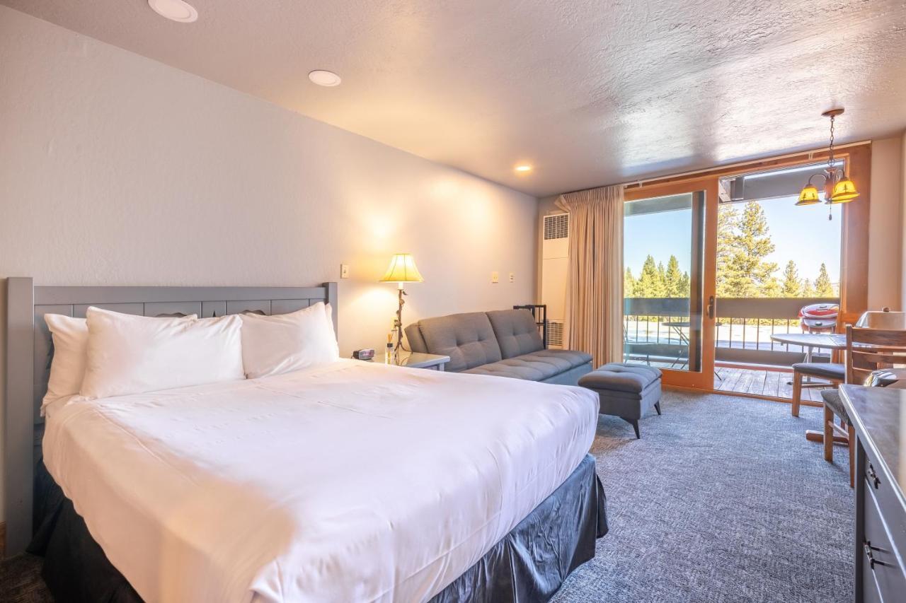 Hotel Style Room In The Timber Creek Lodge Condo Truckee Exterior foto